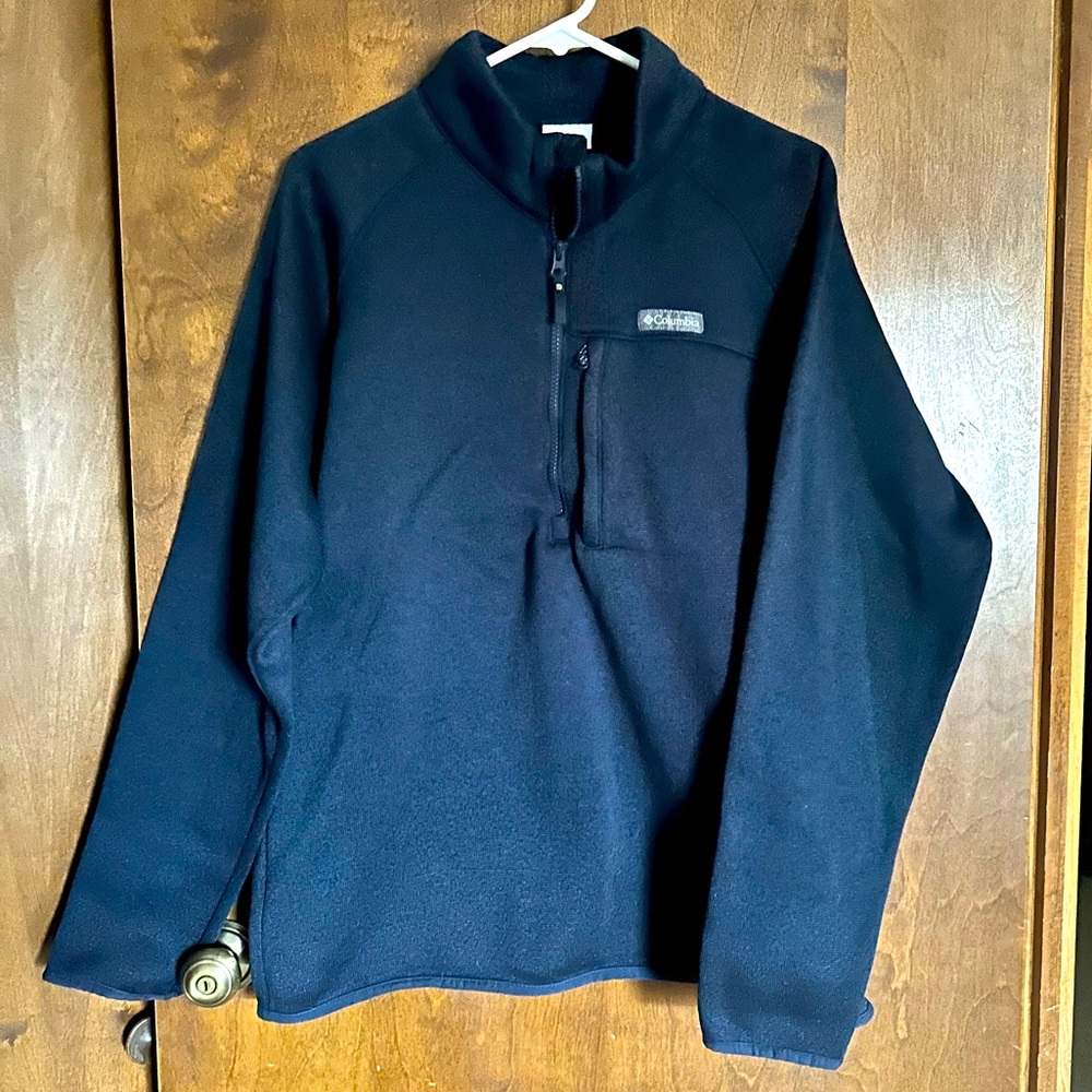 Men’s Columbia Sweater Fleece Half Zip Pullover